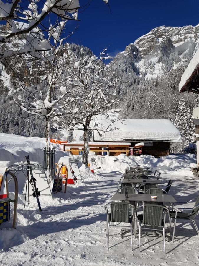 Hotel Gasthaus Waldhaus Melchtal Exterior foto