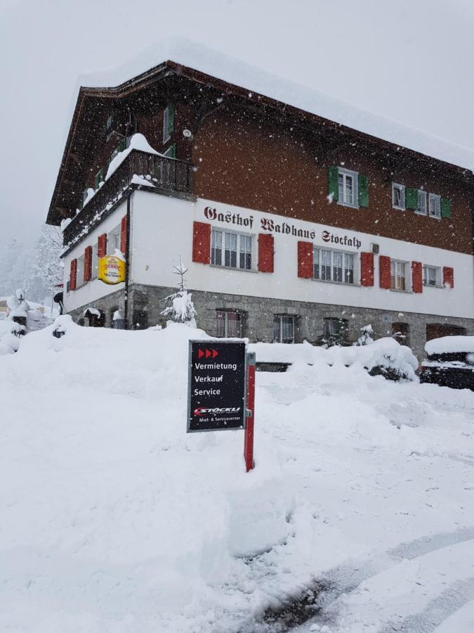 Hotel Gasthaus Waldhaus Melchtal Exterior foto