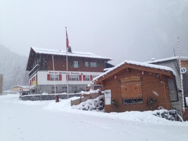 Hotel Gasthaus Waldhaus Melchtal Exterior foto